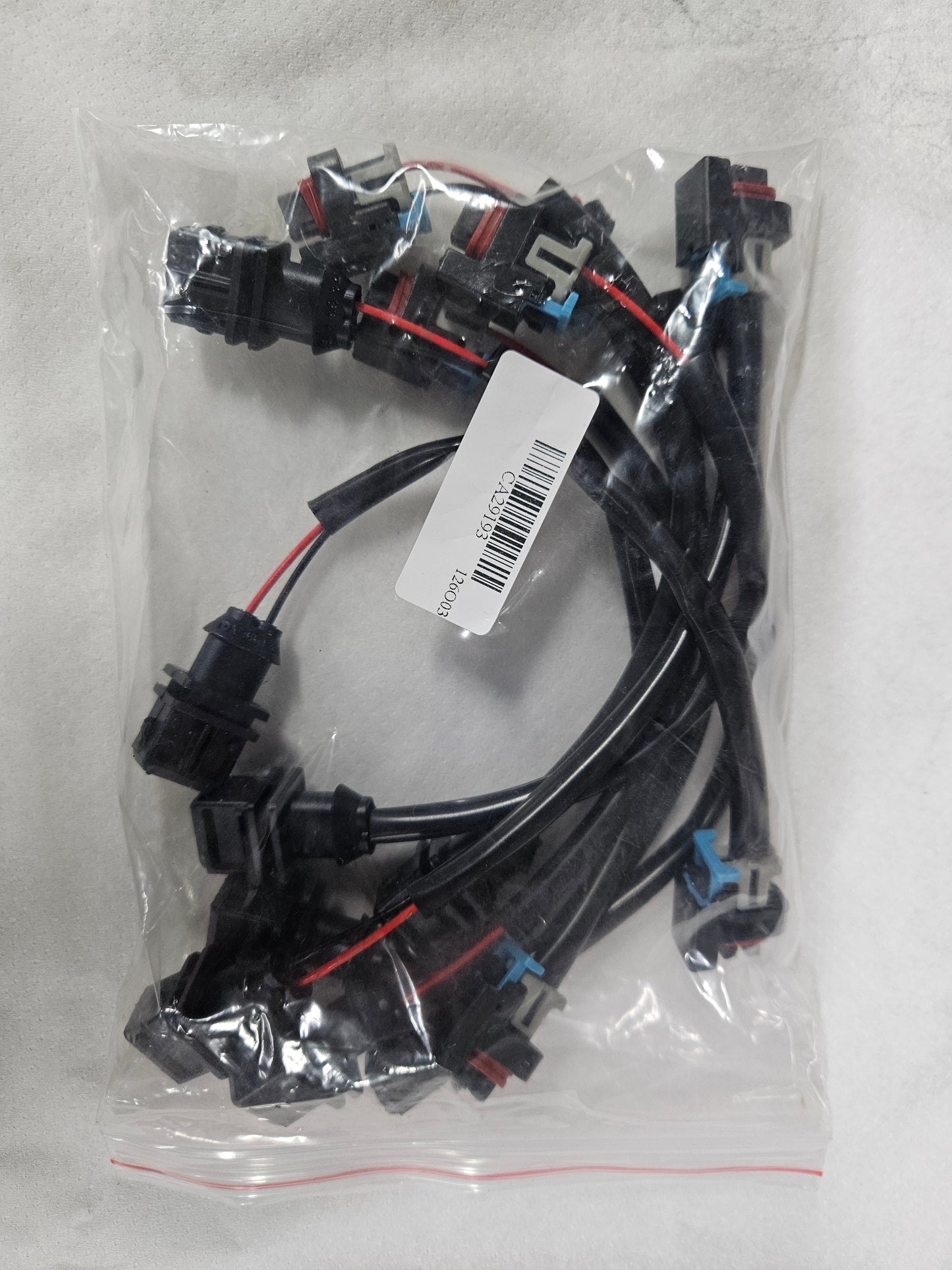 Adapter spridarkablage