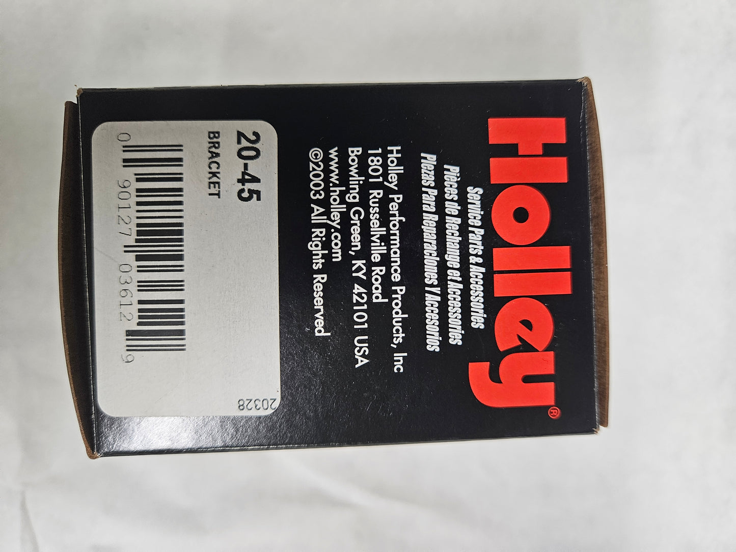 Holley - Fäste för kickdownwire - TH350