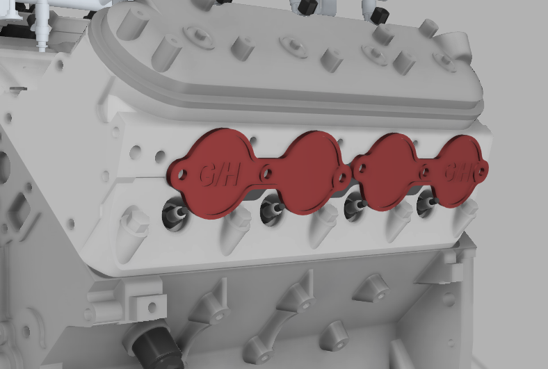 LS täcklock avgas - GH-Performance