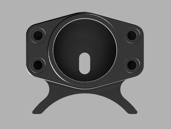 Race dash mount - Column mounted - GH-Performance