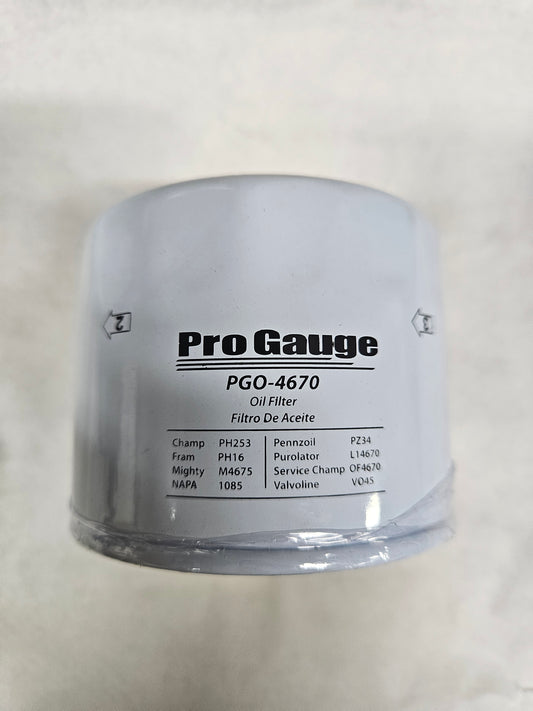 Oljefilter - Pro Gauge PGO-4670