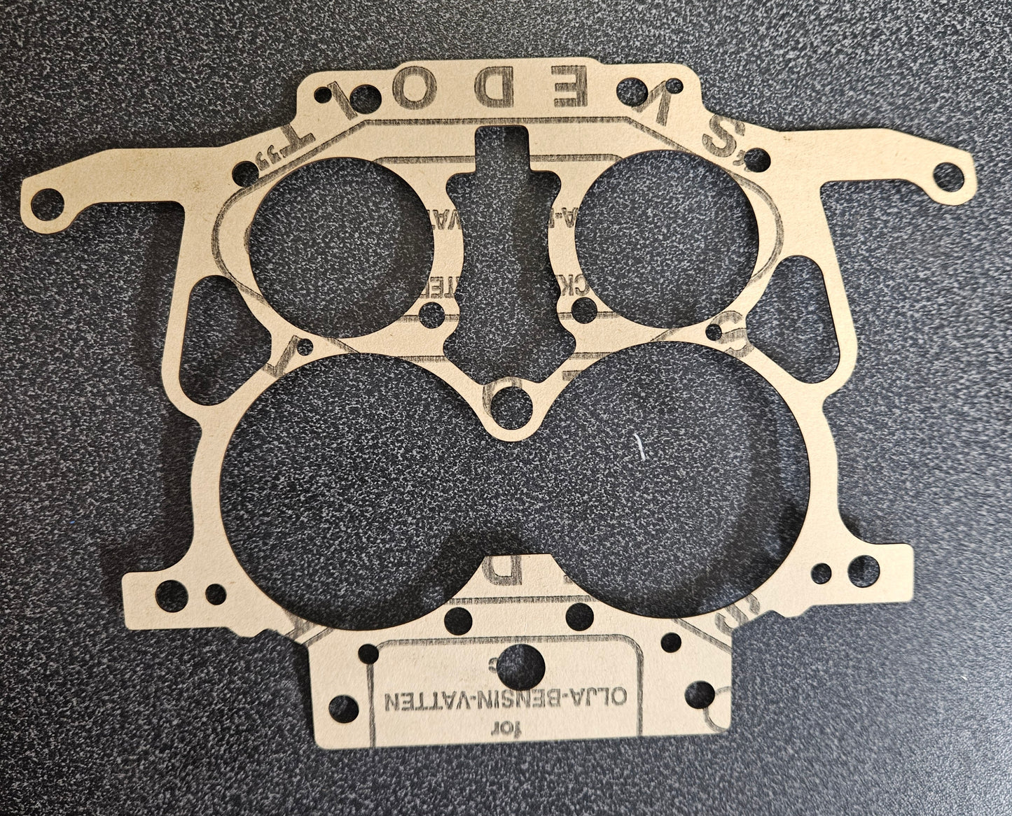 Packning Thermoquad -  Bottenplatta